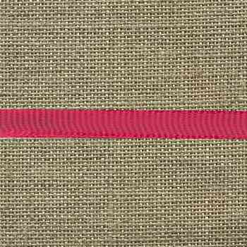 Copia de Organza con orillo de 10mm rojo RAYHER CENTROARTESANO