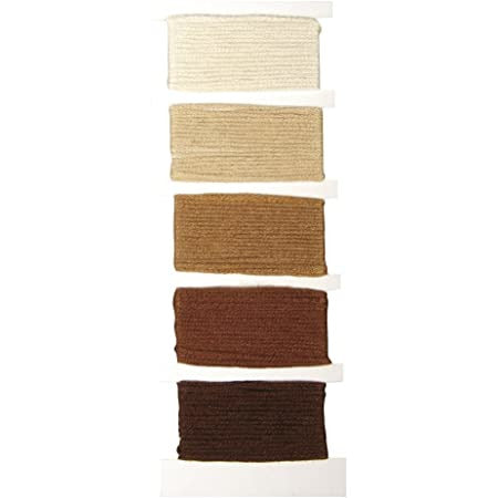 Cordon de algodon de colores naturales RAYHER CENTROARTESANO