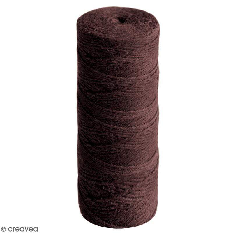 Cordón de yute con cuatro hebras 4200105