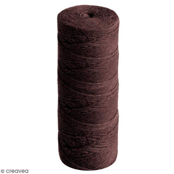 Jute cord with four strands 4200105