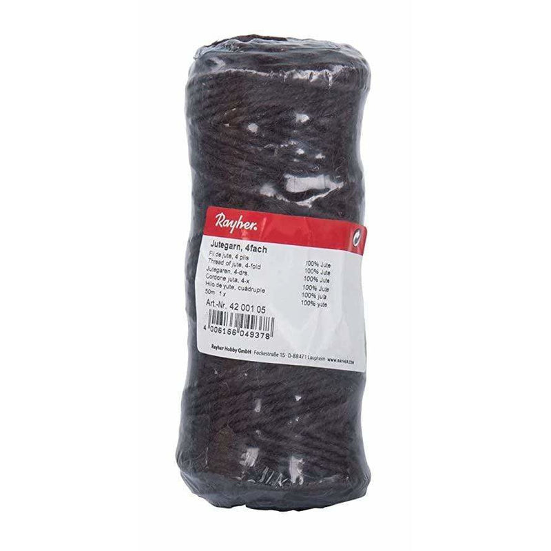 Cordón de yute con cuatro hebras 4200105