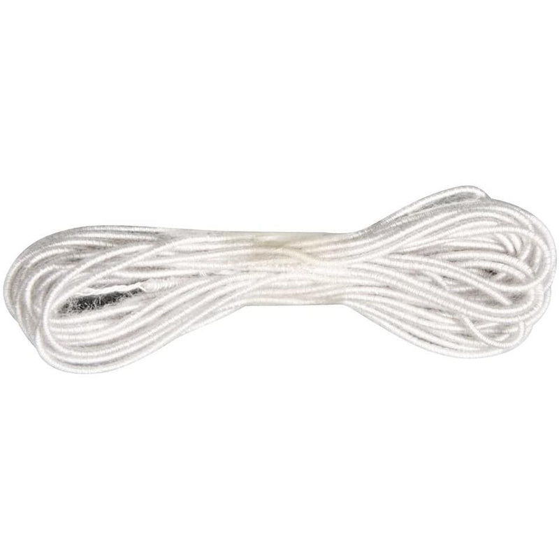 Cordon goma para bisuteria 1mmx3m ud  blanco RAYHER CENTROARTESANO