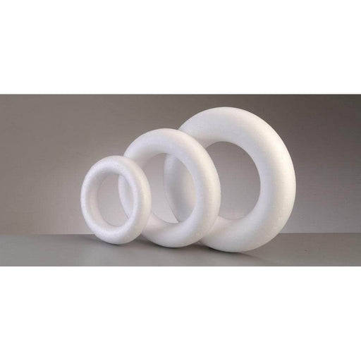 Corona porex 25cm 3306900 media RAYHER CENTROARTESANO