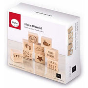 Cubos de madera 62960505 RAYHER CENTROARTESANO