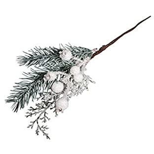 Decoracion navideña pino con bellotas acristaladas 55871000 RAYHER CENTROARTESANO