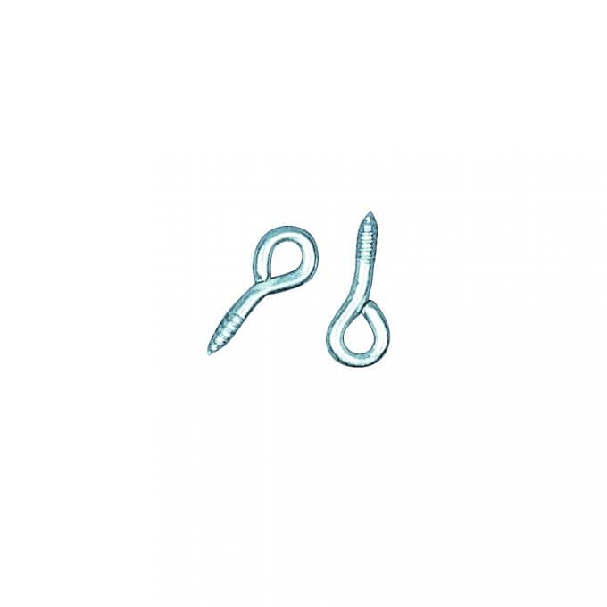 Embrillas rosca cerradas miniaturas 8937066 doradas RAYHER CENTROARTESANO