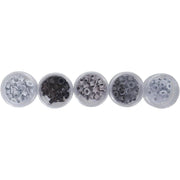 Eyelets redondo 5mm 150ud cinco colore neutros RAYHER CENTROARTESANO