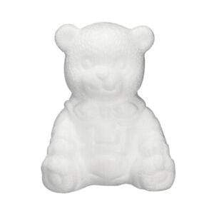 Figura Porex Oso sentado 16cm 3319400 RAYHER CENTROARTESANO