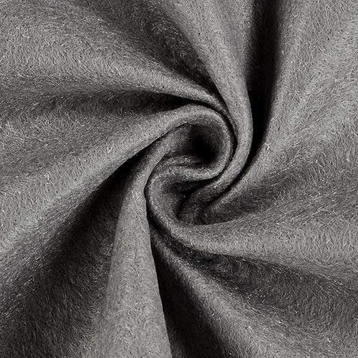 Fieltro fino 45cm ancho vendido por centimetros (venta minima 25cm) RAYHER Gris CENTROARTESANO