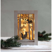 Kit de bricolaje de marco con motivo 3d, esquiador 20x30x6,6cm 14 piezas 46301000 RAYHER CENTROARTESANO