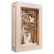 Kit de bricolaje de marco con motivo 3d, esquiador 20x30x6,6cm 14 piezas 46301000 RAYHER CENTROARTESANO