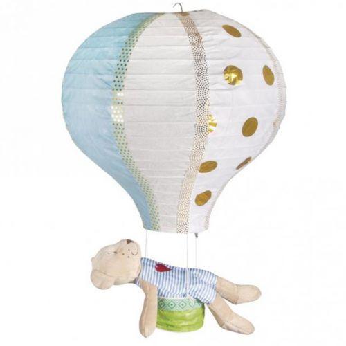 lampara de papel Globo Estatico de 30cmx40cm CENTROARTESANO CENTROARTESANO
