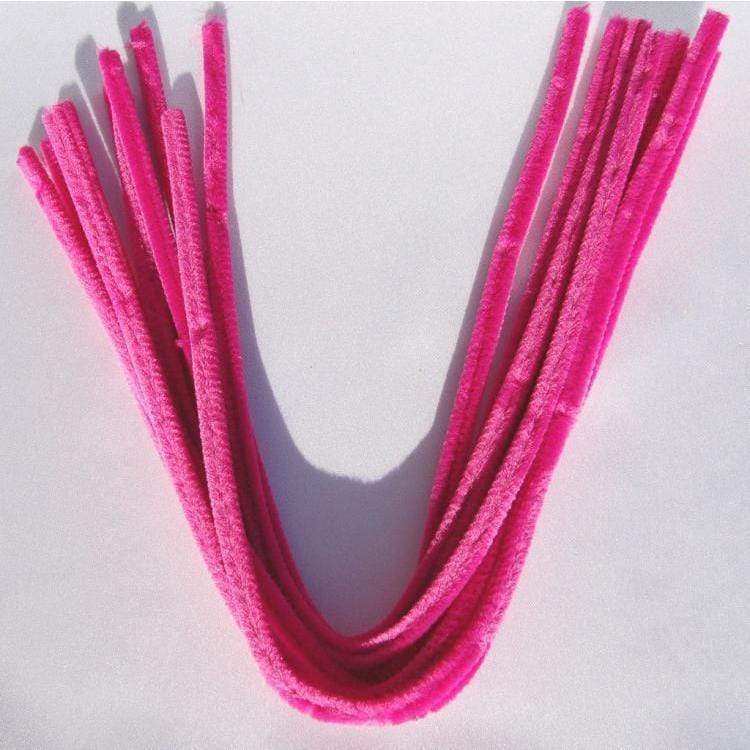 limpiapipas chenilla 30cm 6mm fucsia 5210733 RAYHER CENTROARTESANO