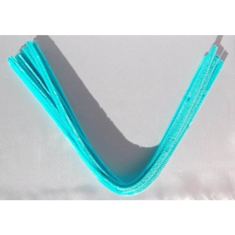 Limpiapipas chenilla 30cm 6mm turquesa 5210707 RAYHER CENTROARTESANO