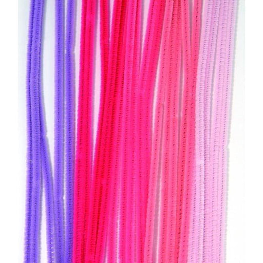 Limpiapipas chenilla 30cm surtido fino rosas 5210800 RAYHER CENTROARTESANO