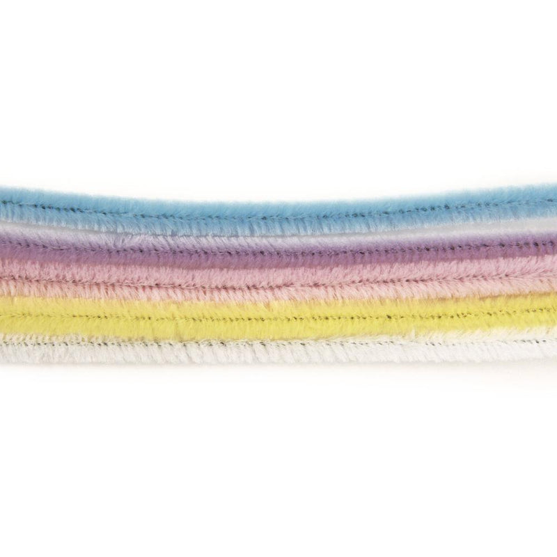 Limpia pipas 30cm Variados de colore pasteles RAYHER CENTROARTESANO