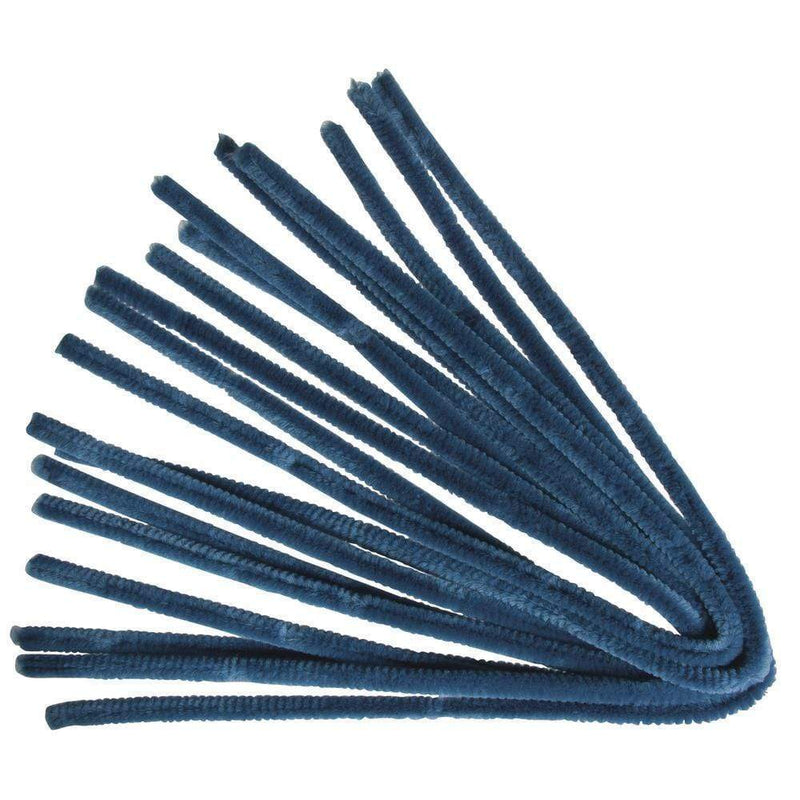 Limpiapipas chenilla 50cm azul medio 5210609 RAYHER CENTROARTESANO