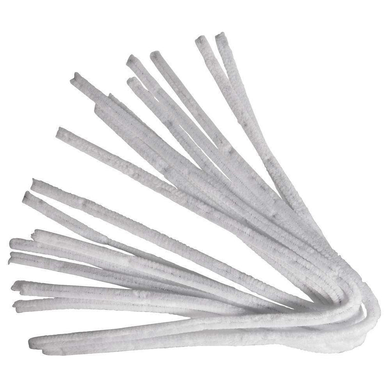 limpiapipas chenilla 50cm blanco 5210602 RAYHER CENTROARTESANO