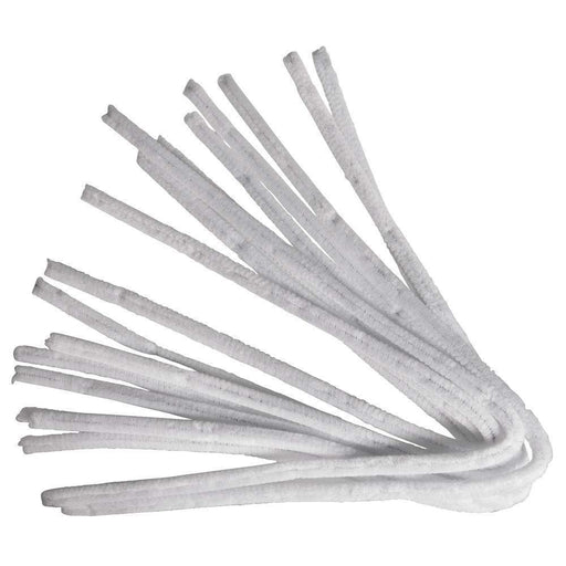 limpiapipas chenilla 50cm blanco 5210602 RAYHER CENTROARTESANO