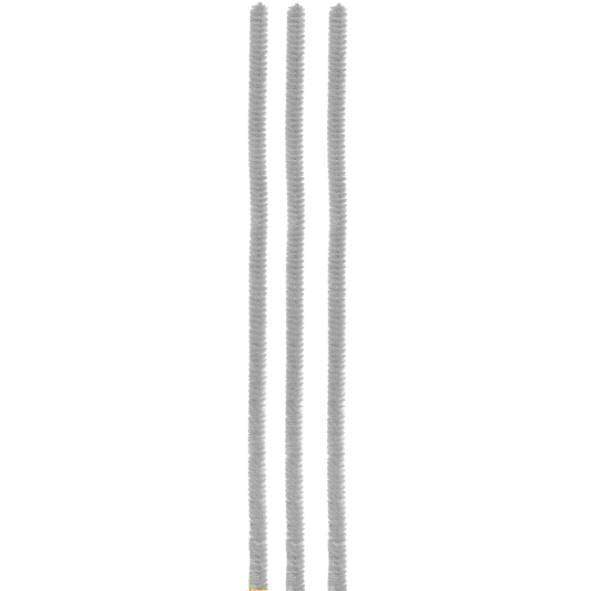 Limpiapipas chenilla 50cm gris 5210625 RAYHER CENTROARTESANO