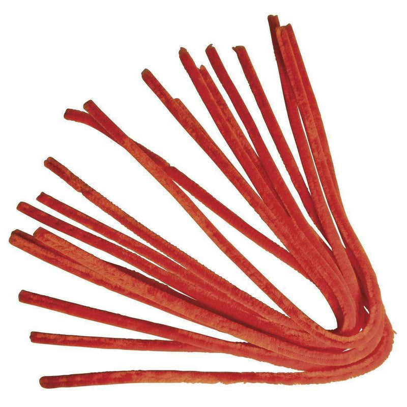 Limpiapipas chenilla 50cm naranja 5210634 RAYHER CENTROARTESANO