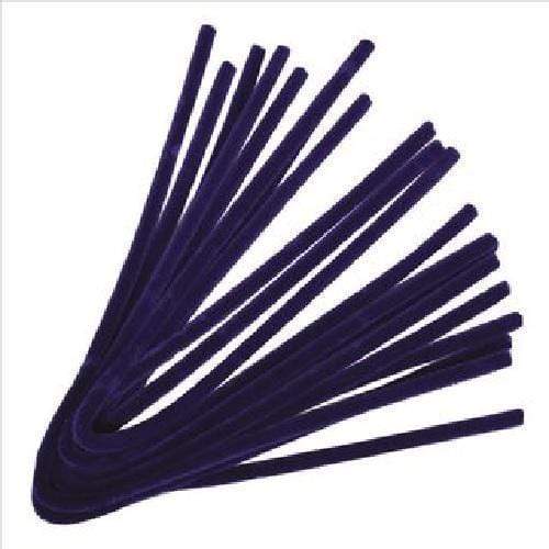 Limpiapipas chenilla 50cm negro 5210601 RAYHER CENTROARTESANO