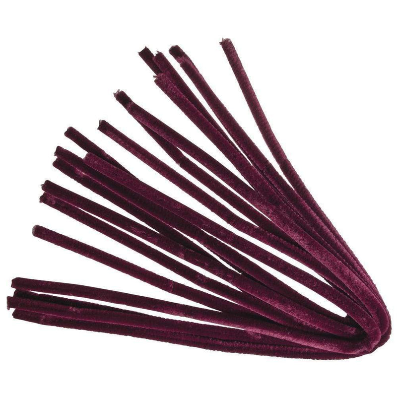 Limpiapipas chenilla 50cm wine red 5210619 RAYHER CENTROARTESANO