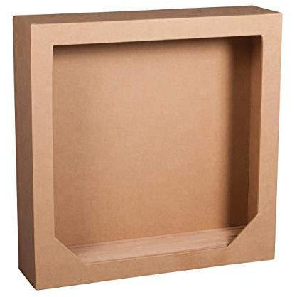 Marco de carton para adornos con soporte de madera 67266000 RAYHER CENTROARTESANO