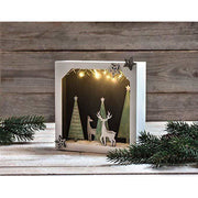 Marco de carton para adornos con soporte de madera 67266000 RAYHER CENTROARTESANO