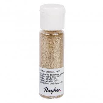 Micro purpurina glitter extra fino Rahyer 39420620 oro RAYHER CENTROARTESANO