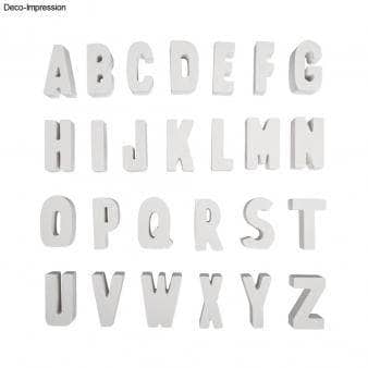 Molde de alfabeto ABC de silicona de 5cm de alto RAYHER CENTROARTESANO