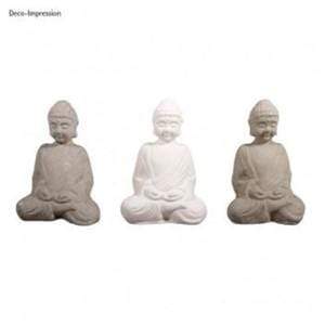 Molde de latex en forma de Buddha sentado  6,5x12,5cm RAYHER CENTROARTESANO