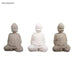 Molde de latex en forma de Buddha sentado  6,5x12,5cm RAYHER CENTROARTESANO
