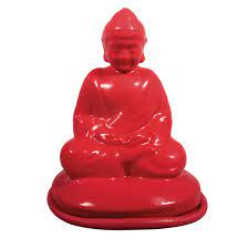 Molde de latex en forma de Buddha sentado  6,5x12,5cm RAYHER CENTROARTESANO