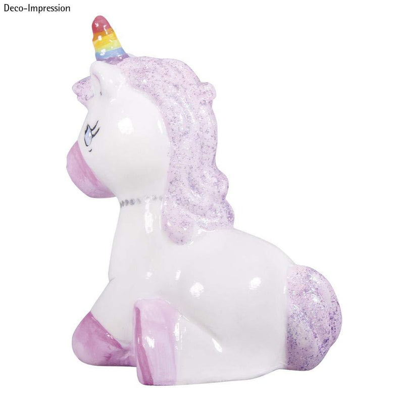 Molde de latex en forma de Caballo Unicornio 8x11cm RAYHER CENTROARTESANO