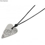 Molde para colgante corazon 36057000 RAYHER CENTROARTESANO