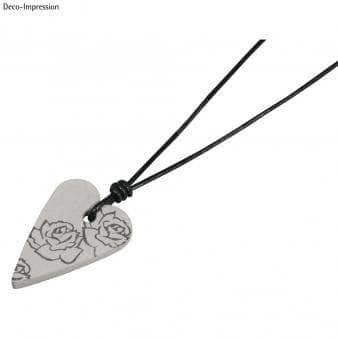 Molde para colgante corazon 36057000 RAYHER CENTROARTESANO