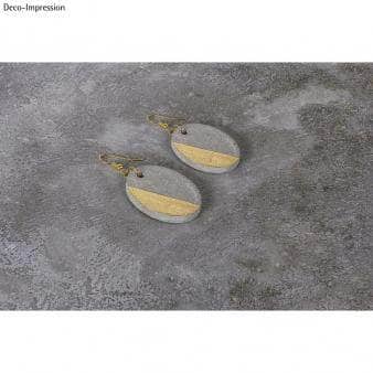 Molde para colgante ovalado 2.9x3.9cm 36025000 RAYHER CENTROARTESANO