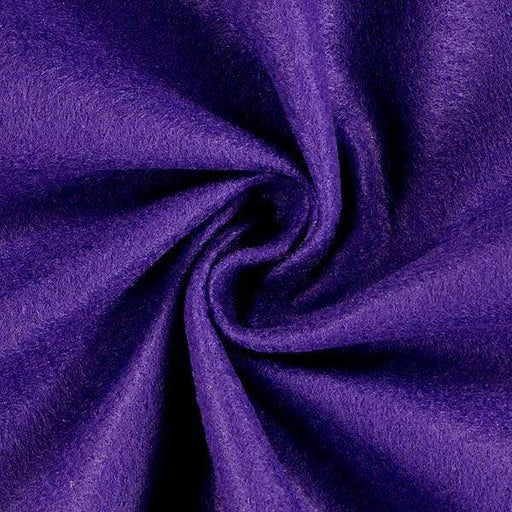 Fieltro fino 45cm ancho vendido por centimetros (venta minima 25cm) RAYHER Morado CENTROARTESANO