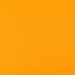 Fieltro fino 45cm ancho vendido por centimetros (venta minima 25cm) RAYHER Naranja claro mandarina CENTROARTESANO