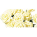 Flores; buquet de rosas Rayher RAYHER Oferta amarillo palido CENTROARTESANO