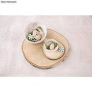 Peana redonda. madera natural 25-28  Rayher 55806000 RAYHER Oferta CENTROARTESANO