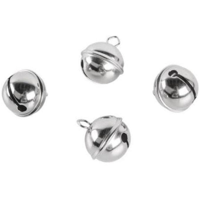Rayher set cascabeles plateados de 0,9mm  10u RAYHER Oferta CENTROARTESANO