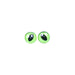 Ojos de gato verde 14mm 8904600 RAYHER CENTROARTESANO