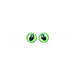 Ojos de gato verdes 12mm 6u 8902800 RAYHER CENTROARTESANO