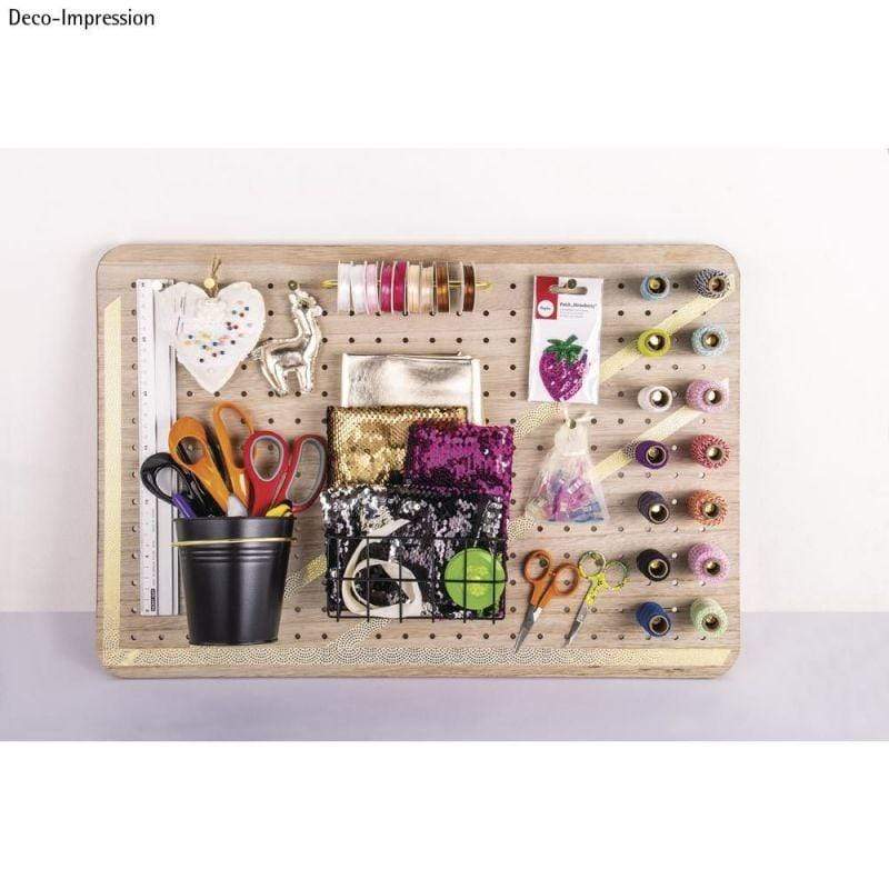 Panel de almacenar y organizar  40x60x2,5cm 62867505 RAYHER CENTROARTESANO