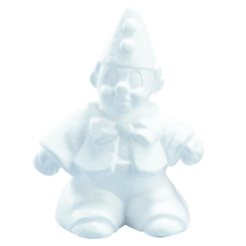 Payaso porex 25cm 3320500 RAYHER CENTROARTESANO