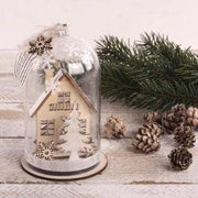 Piezas de madera para casas de navidad RAYHER CENTROARTESANO