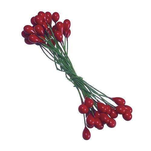 Pistilo rayher cabeza 6mm rojos RAYHER CENTROARTESANO