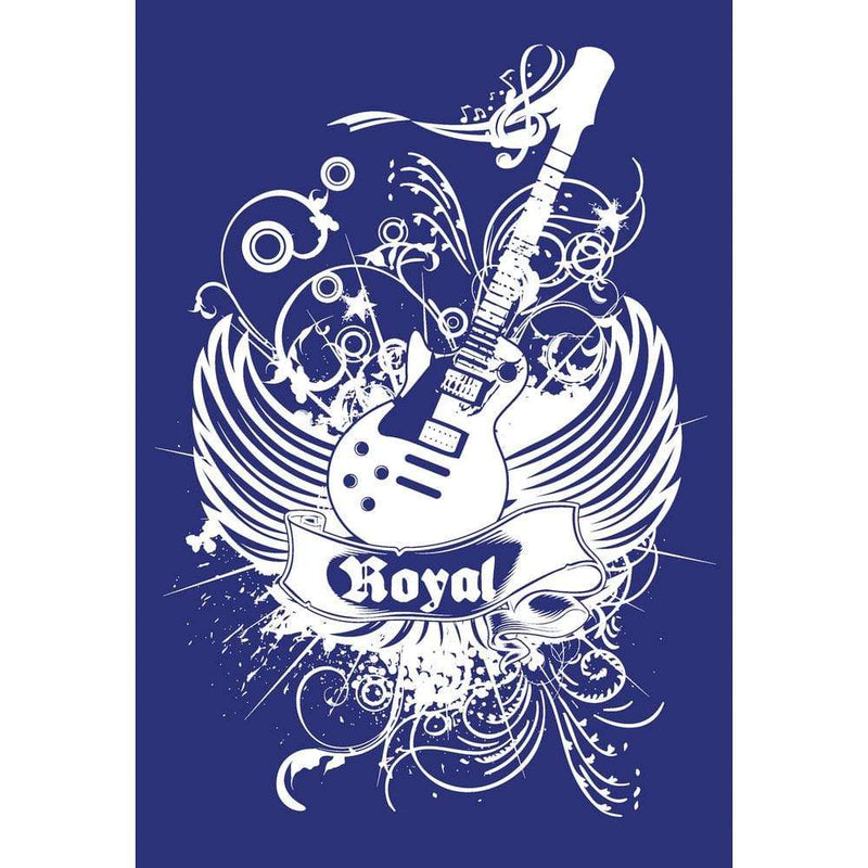 Plantillas especial para tela Rayher  Guitarra,4504200 tamaño A3 RAYHER CENTROARTESANO